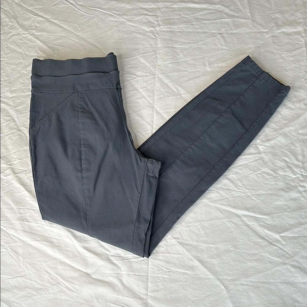Simply Vera Vera Wang Women’s Gray Skinny Pants. Size Medium Short. Inseam 27”